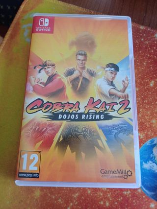 Cobra Kai 2: Dojos Rising - Nintendo Switch