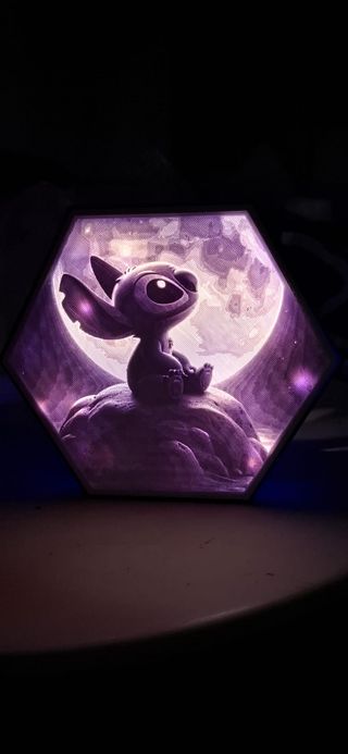 Lampada Stitch 