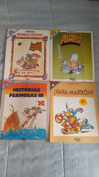 El Jueves: Historias fermosas