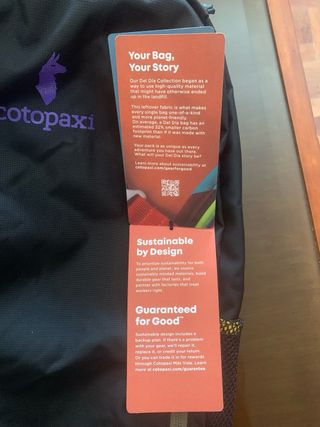 Mochila COTOPAXI Batac 16 a estrenar