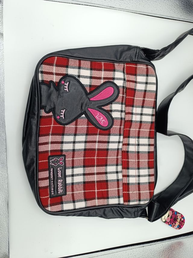 Bolso Love Rabbit - Rojo y Blanco