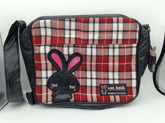 Bolso Love Rabbit - Rojo y Blanco