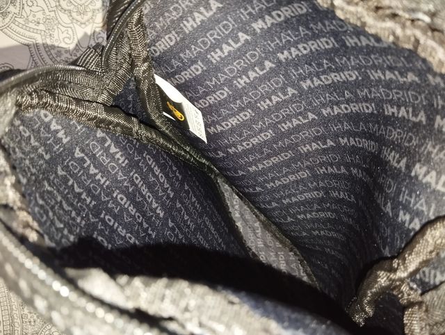 Bolso hombre Real Madrid - Negro