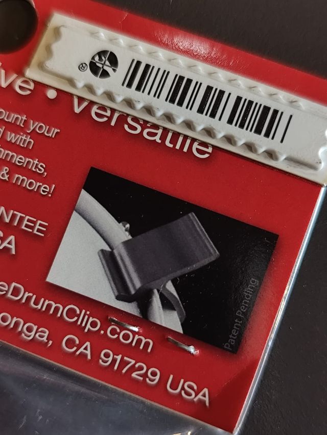 Drum Clip / Amortiguador