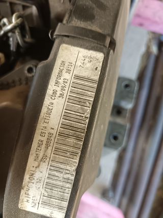 Motor 1.9 TD ASV 110cv
