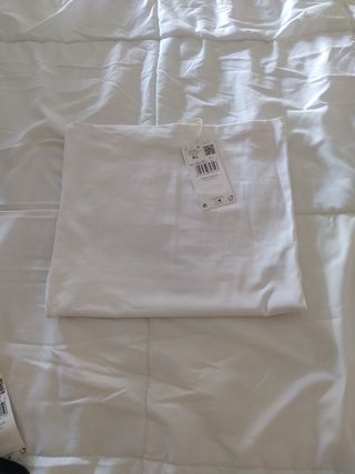 Top blanco M - Sin usar