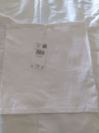 Top blanco M - Sin usar