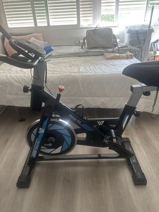 Bicicleta estática Wise Fit