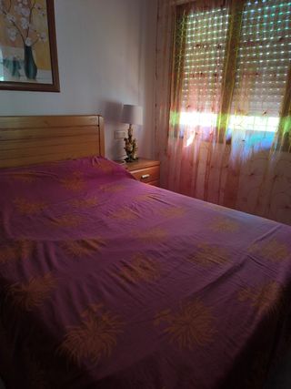 Edredón reversible y cortinas 