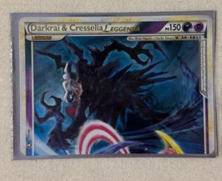 Carta Darkrai & Cresselia Pokémon
