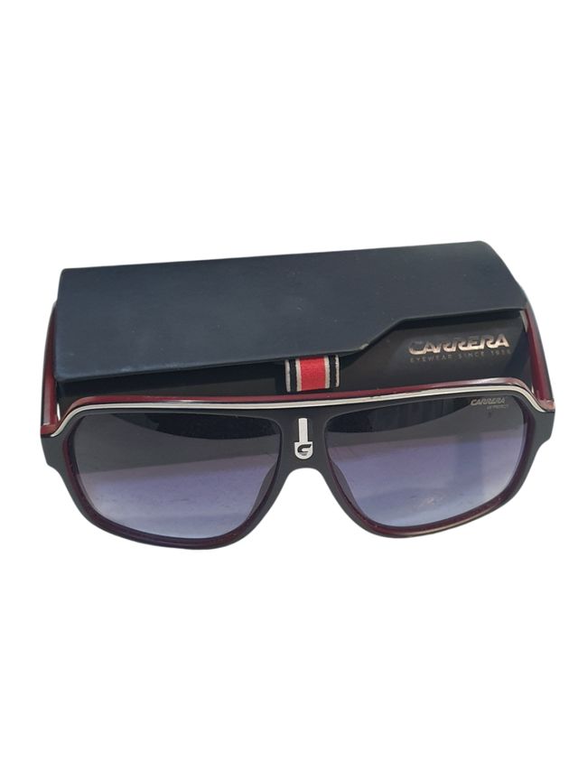 Occhiali da sole Carrera - Nero/Rosso 88736