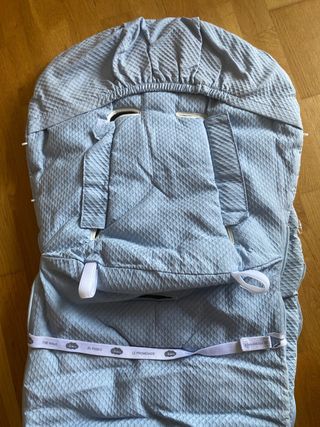 Saco silla paseo bebé - Azul