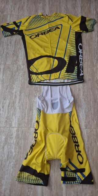 Maillot y Culotte ciclismo Orbea