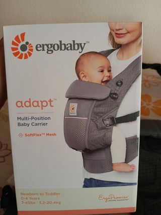 Mochila portabebés Ergobaby
En Cartagena,España.