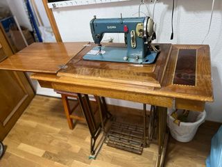 Máquina coser Sigma antigua
se admiten ofertas 
