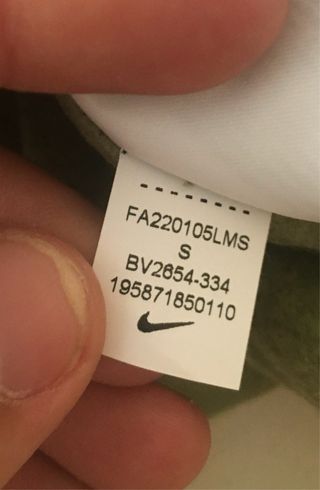 Sudadera Nike Nueva Talla S