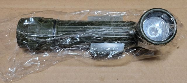 Linterna Camping Militar Verde