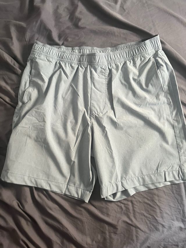 Shorts Hollister Gris - Perfecto estado