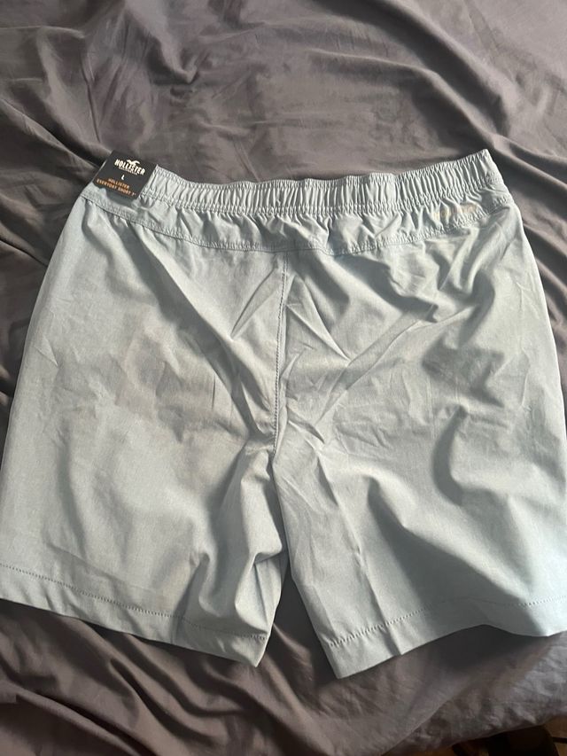 Shorts Hollister Gris - Perfecto estado