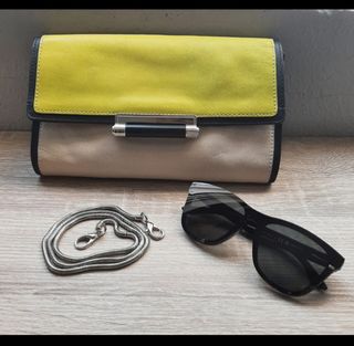 Clutch Diane von Furstenberg | Amarillo Beige