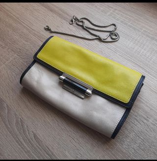 Clutch Diane von Furstenberg | Amarillo Beige