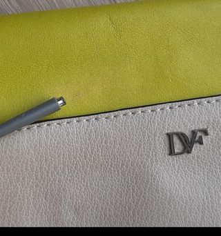 Clutch Diane von Furstenberg | Amarillo Beige