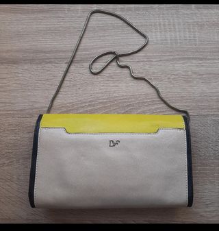 Clutch Diane von Furstenberg | Amarillo Beige