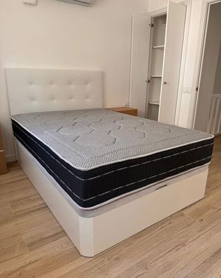 Canapé cama 90cm blanco