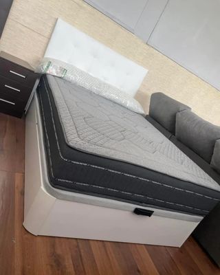 Canapé cama 90cm blanco