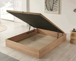 Canapé cama 90cm blanco