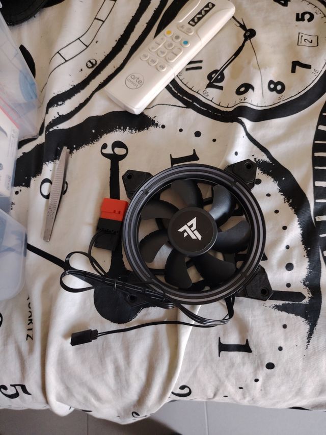 Ventilador PC ARGB 120mm 12V/0.35A