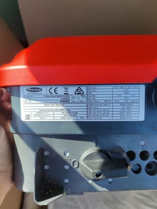 Inversor Fronius Symo Hybrid 5kW