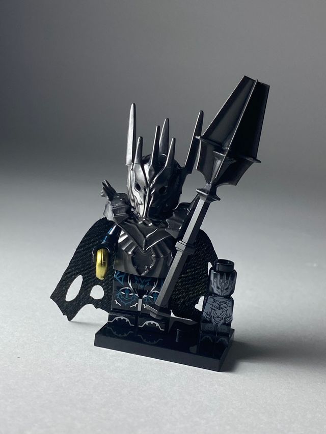 Sauron - Figurine Type Lego The Lord of the Rings 