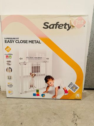 Safety 1st Barrera Metalica