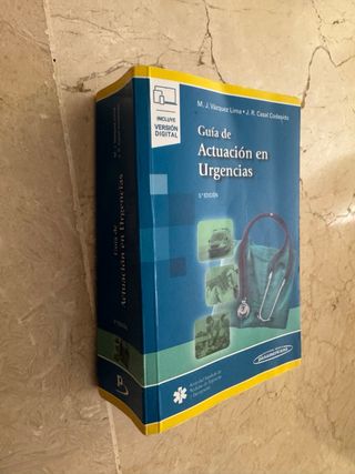 Gua Actuacin Urgencias 5aEd.+e