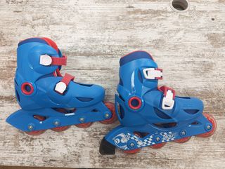 Patines Oxelo para niñ@, azul