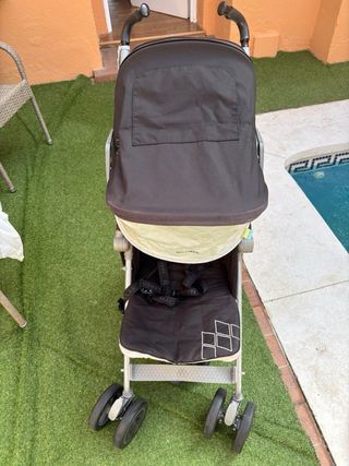Carrito bebé Maclaren ligero