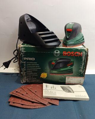 Lijadora BOSCH Modelo PRIO 230v 7,2v 791/791.