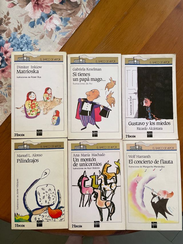 SEIS CUENTOS EL BARCO DE VAPOR PRIMEROS LECTORES