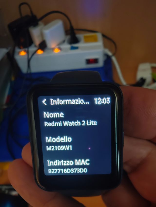 Xiaomi Redmi Watch 2 Lite - Blu