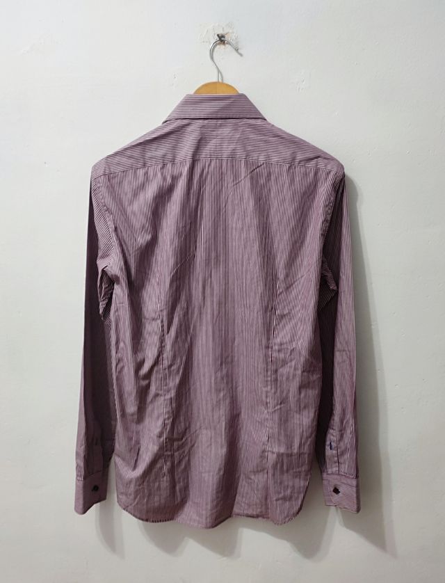 Camisa de rayas Tommy Hilfiger hombre Talla 39