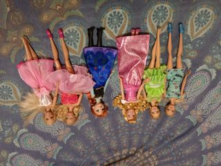 6 Muñecas Disney - Barbie