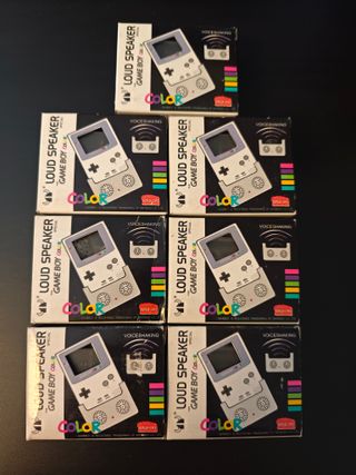 Gameboy Color altavoces nuevos
