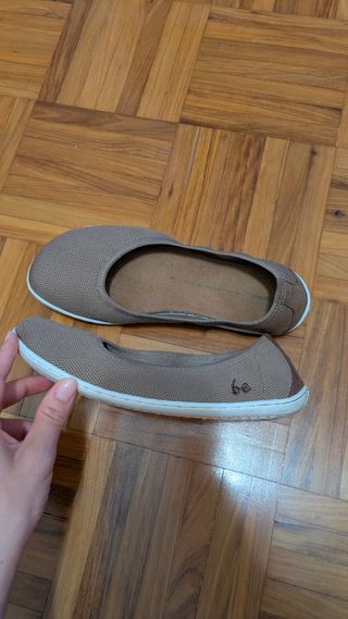 Manoletinas Be Lenka beige