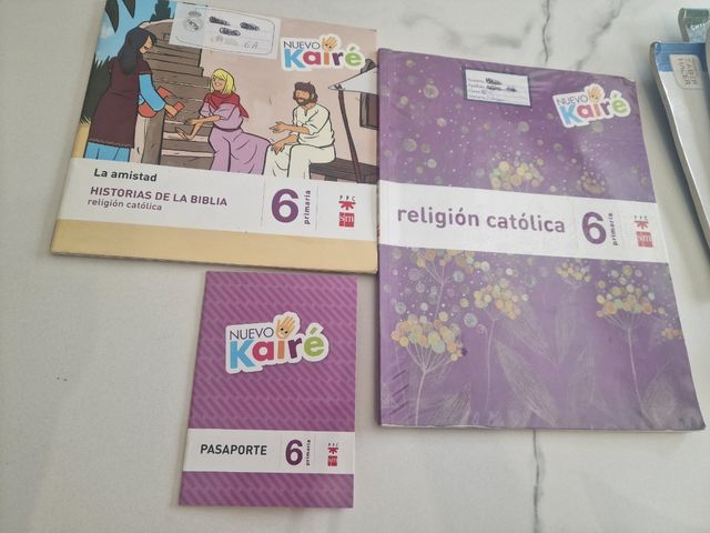 Religión católica. 6 Primaria. Nuevo Kairé (Spa...