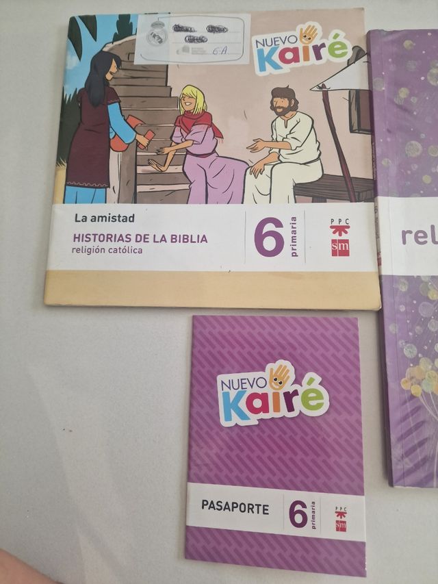 Religión católica. 6 Primaria. Nuevo Kairé (Spa...