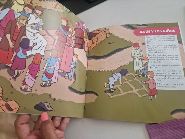 Religión católica. 6 Primaria. Nuevo Kairé (Spa...