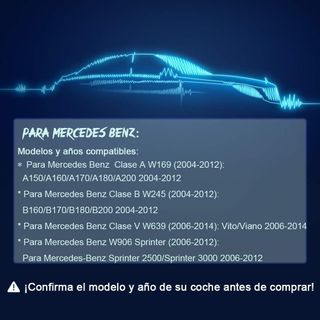 Radio 7 Pulgadas mercedes w639
tactil / bluetooth