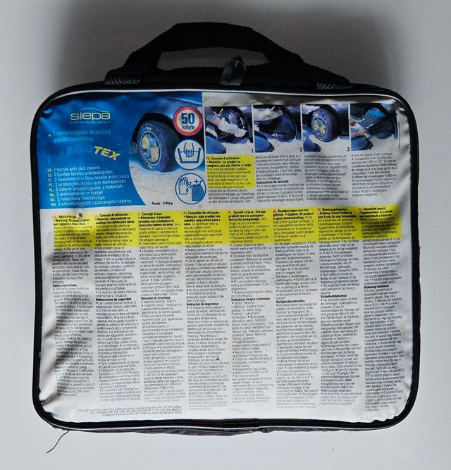 Cadenas nieve Fix&GoTex talla F