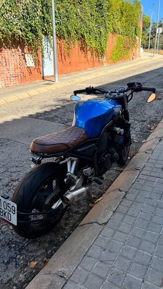 Yamaha Fazer 600 Café Racer (18.000kms)